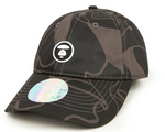 Load image into Gallery viewer, AAPENOW moonface Cap Camo Black Multi
