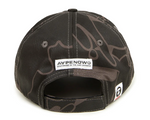 Load image into Gallery viewer, AAPENOW moonface Cap Camo Black Multi
