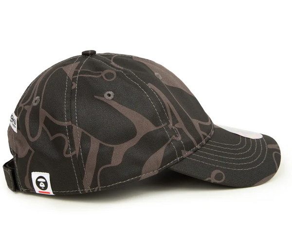 AAPENOW moonface Cap Camo Black Multi