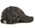 Load image into Gallery viewer, AAPENOW moonface Cap Camo Black Multi
