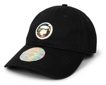 Load image into Gallery viewer, AAPENOW moonface Cap Camo Logo Black
