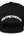 AAPENOW moonface Cap Camo Logo Black