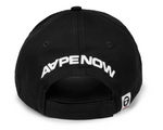 Load image into Gallery viewer, AAPENOW moonface Cap Camo Logo Black
