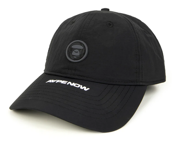 AAPENOW moonface Cap Black Grey