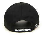 Load image into Gallery viewer, AAPENOW moonface Cap Black White

