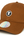 AAPENOW moonface Cap Light Brown