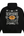 AAPE Men Hoodies AAPEUNVS embroidered hoodie Black