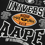 Load image into Gallery viewer, AAPE Men Hoodies AAPEUNVS embroidered hoodie Black
