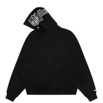 Load image into Gallery viewer, AAPE Men Zip Throughs AAPEUNVS moonface zip-up hoodie
