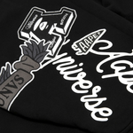 Load image into Gallery viewer, AAPE Men Zip Throughs AAPEUNVS moonface zip-up hoodie
