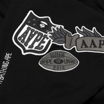Load image into Gallery viewer, AAPE Men Zip Throughs AAPEUNVS moonface zip-up hoodie

