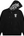 AAPE Men Zip Throughs AAPEUNVS moonface zip-up hoodie Black