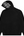 AAPE Men Zip Throughs AAPEUNVS moonface zip-up hoodie Black