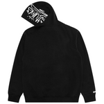 Load image into Gallery viewer, AAPE Men Zip Throughs AAPEUNVS moonface zip-up hoodie Black

