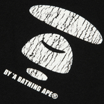 Load image into Gallery viewer, AAPE Men Zip Throughs AAPEUNVS moonface zip-up hoodie Black

