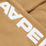 Load image into Gallery viewer, AAPE Men Zip Throughs AAPENOW moonface zip-up hoodie Light Beige
