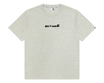Load image into Gallery viewer, AAPE Men Short Sleeve T-Shirt AAPEUNVS graphic tee White Heather
