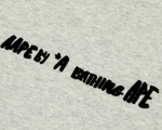 Load image into Gallery viewer, AAPE Men Short Sleeve T-Shirt AAPEUNVS graphic tee White Heather

