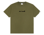 Load image into Gallery viewer, AAPE Men Short Sleeve T-Shirt AAPEUNVS graphic tee Khaki
