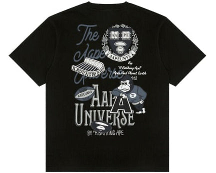 Aape Theme Main Tee Black