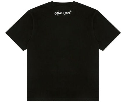 Aape Theme Main Apes And Planet Earth Tee Black