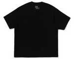 Load image into Gallery viewer, Bape x Def Jam Camo College Relaxed Fit Tee Black
