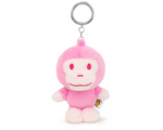 Load image into Gallery viewer, BABY MILO STORE Women Key Rings Baby Milo plush keychain Light Pink
