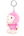 BABY MILO STORE Women Key Rings Baby Milo plush keychain Light Pink