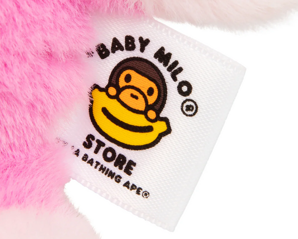BABY MILO STORE Women Key Rings Baby Milo plush keychain Light Pink