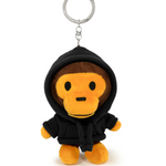 Load image into Gallery viewer, BABY MILO STORE Key Rings Baby Milo plush keychain Black

