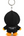 BABY MILO STORE Key Rings Baby Milo plush keychain Black