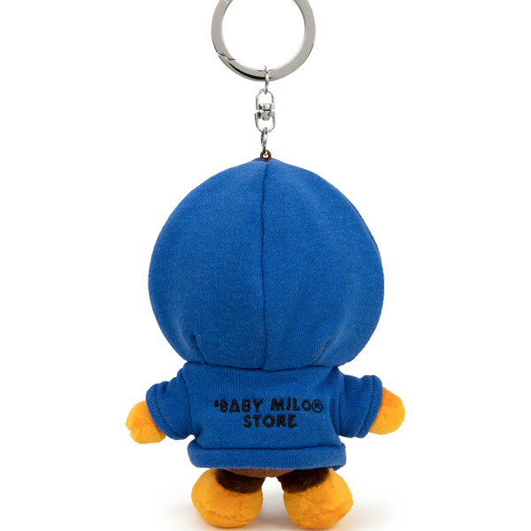 BABY MILO STORE Key Rings Baby Milo plush keychain Blue
