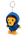 BABY MILO STORE Key Rings Baby Milo plush keychain Blue
