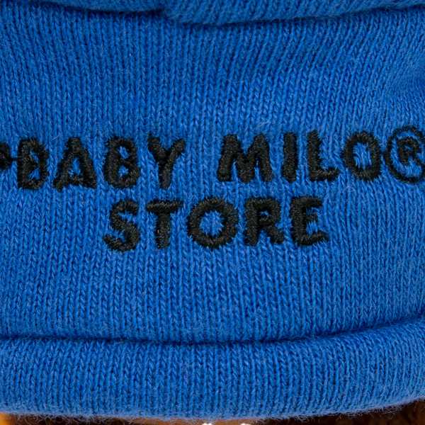 BABY MILO STORE Key Rings Baby Milo plush keychain Blue