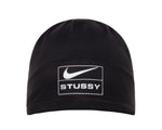 Load image into Gallery viewer, Stussy x Nike Skull Cap Black
