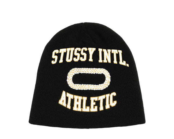 Stussy Skullcap International Athletic Black
