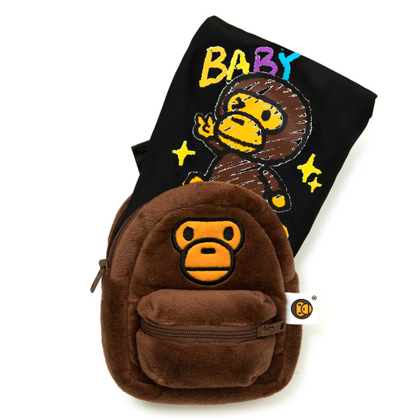 BABY MILO STORE Other Accessories Keychain recycle bag Brown