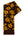 BABY MILO STORE Scarf Baby Milo scarf Brown