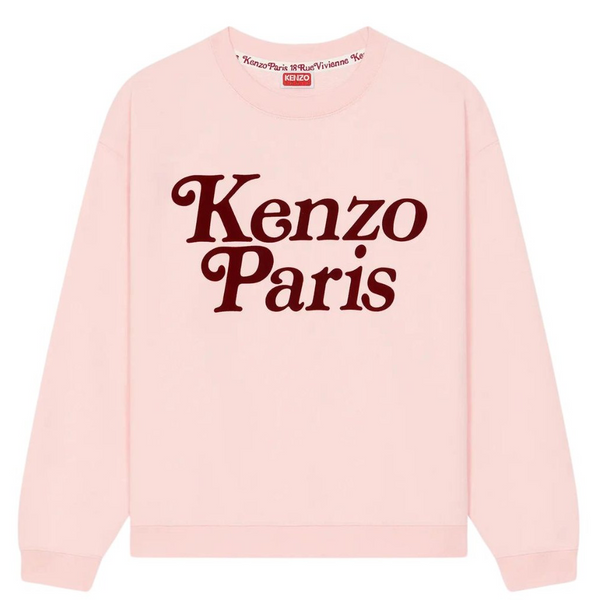 Kenzo Paris Lady Sweatshirt Rosapalo