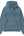 Stussy Faded Graphic Zip Hoodie Washed Navy