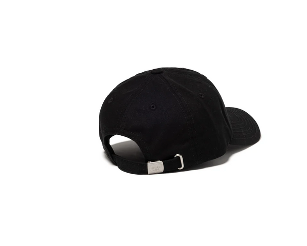 Human Made 6PANEL Twill Cap Black