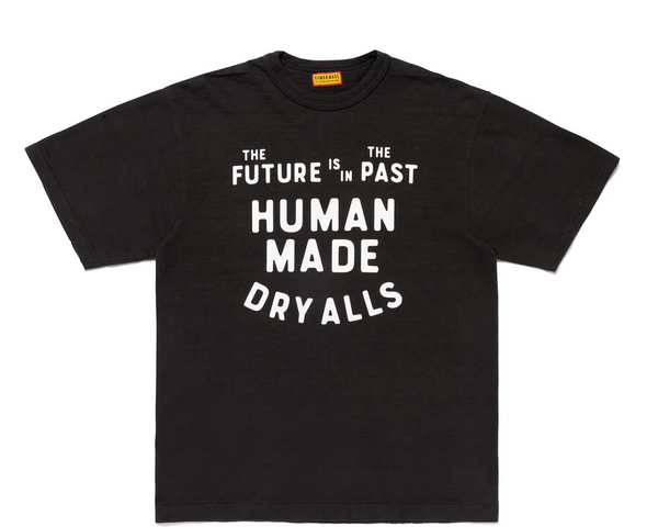 Human Made Graphic T-shirt Future Past Black