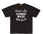 Load image into Gallery viewer, Human Made Graphic T-shirt Future Past Black
