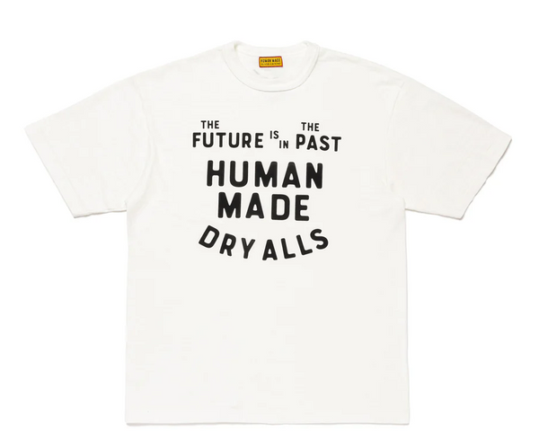 Human Made Graphic T-shirt Future Past White
