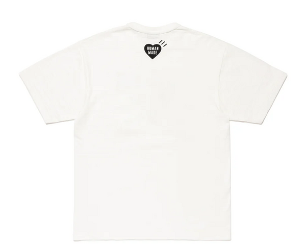 Human Made Graphic T-shirt Future Past White