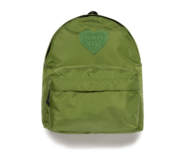 Human Made Daypack Bag Green