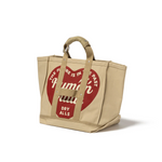 Load image into Gallery viewer, Human Made Medium Tote Bag Beige
