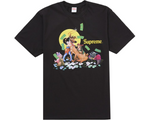 Load image into Gallery viewer, Supreme All Dogs Go To Heaven Tee Black
