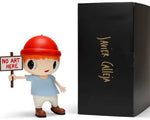 Load image into Gallery viewer, Javier Calleja "No Art Here" PVC Figure
