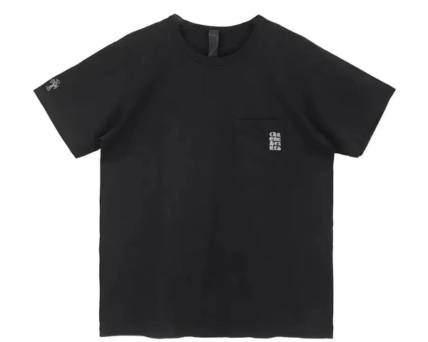Chrome Hearts Stadium logo-embroidered Black T-shirt